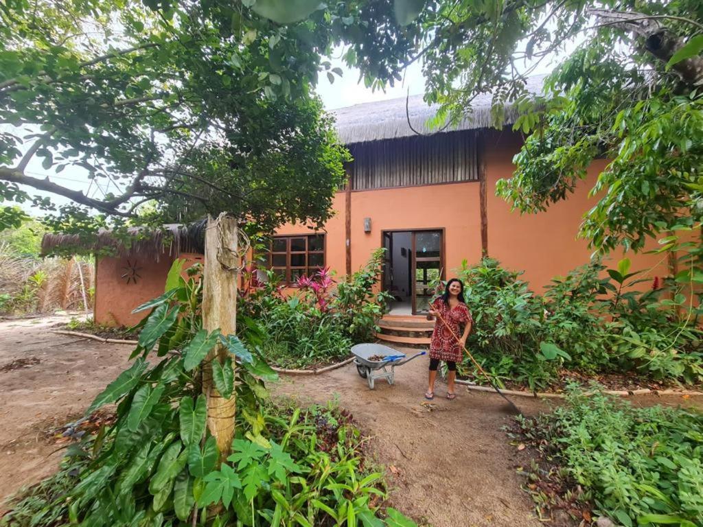 Hotel Nova Gaia Algodoes Maraú Exterior foto